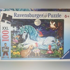 RAVENSBURGER: Enchanted Forest Jigsaw Puzzle, 100 Pieces